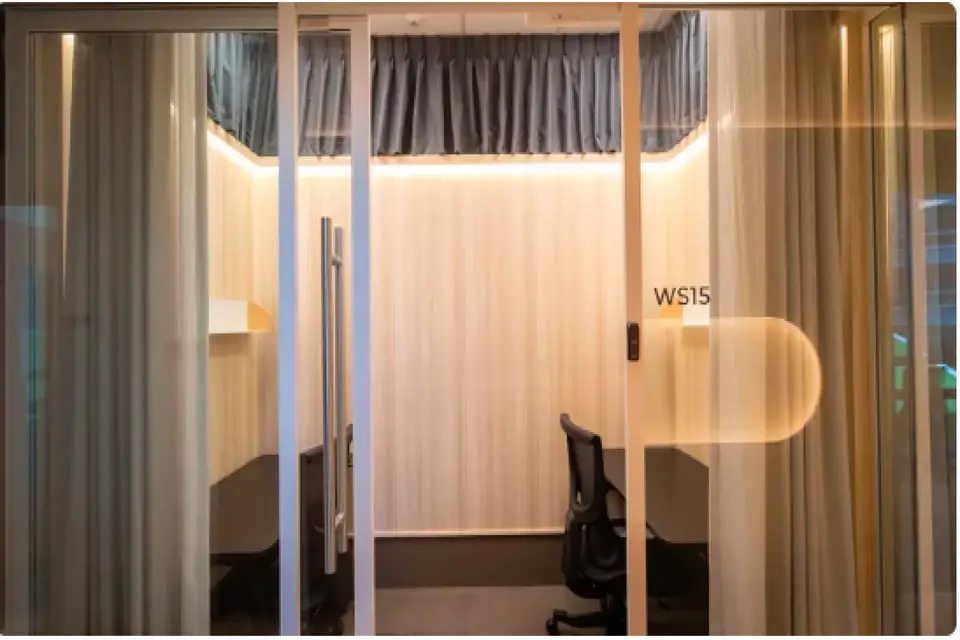 WS - 2 pax Day Office