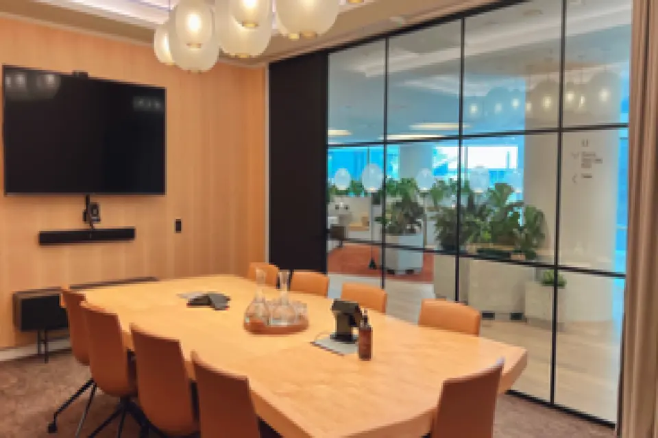 Lemon Myrtle Boardroom