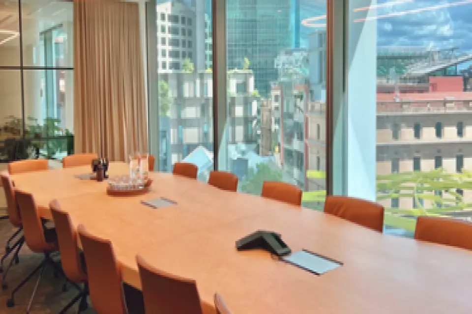 Blueberry Ash Boardroom