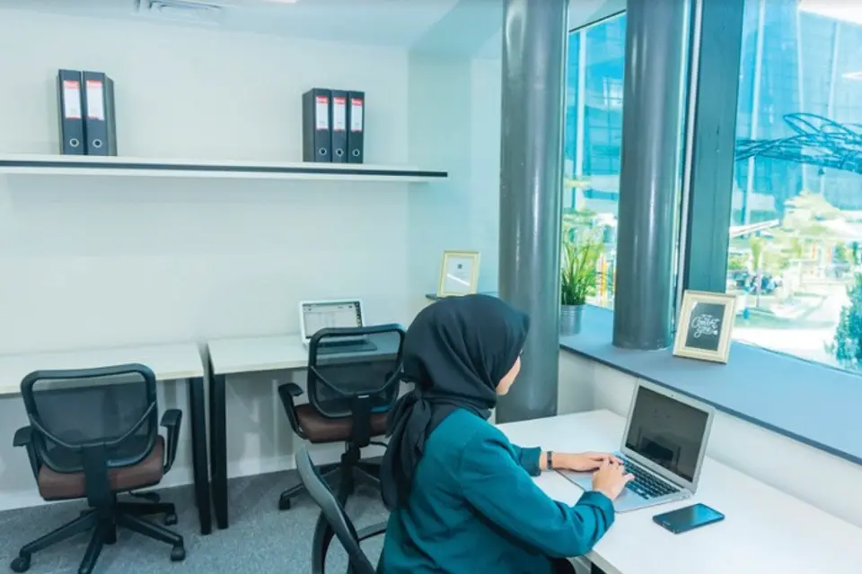 Dedicated Desk (half day minimum)