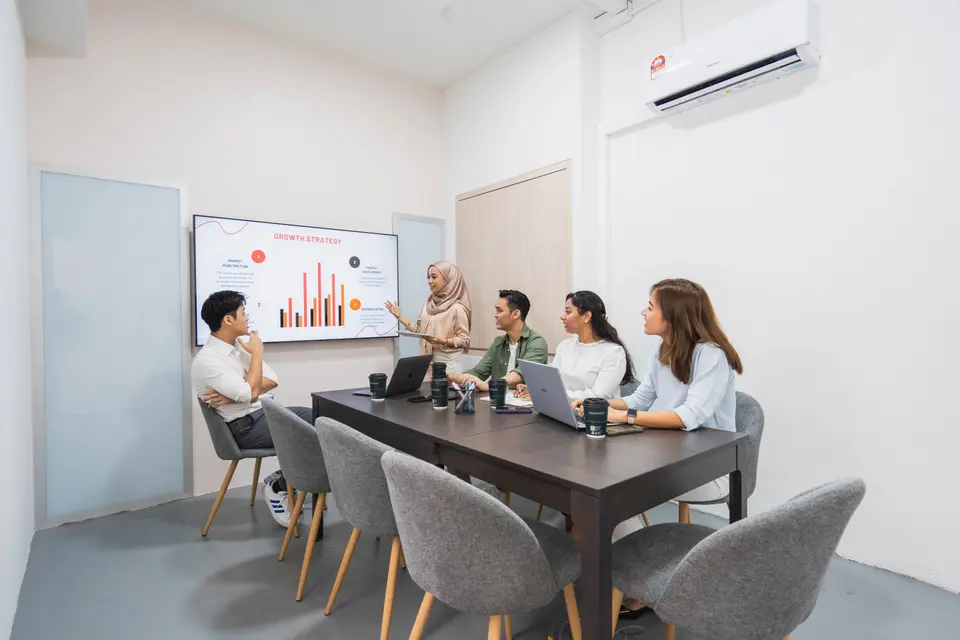 Kongsi Meeting Room