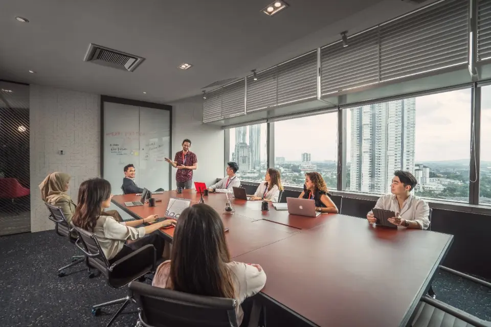 The Facebook Meeting Room