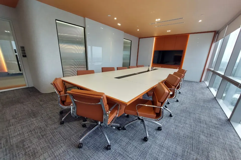 The Vision Meeting Room