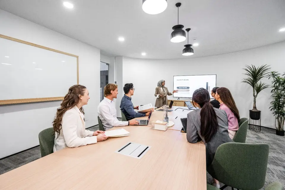 The Stark Meeting Room