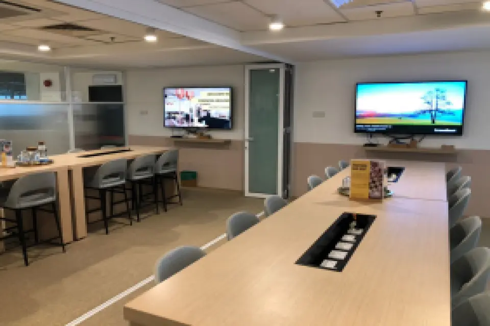 Boardroom 1 + 2