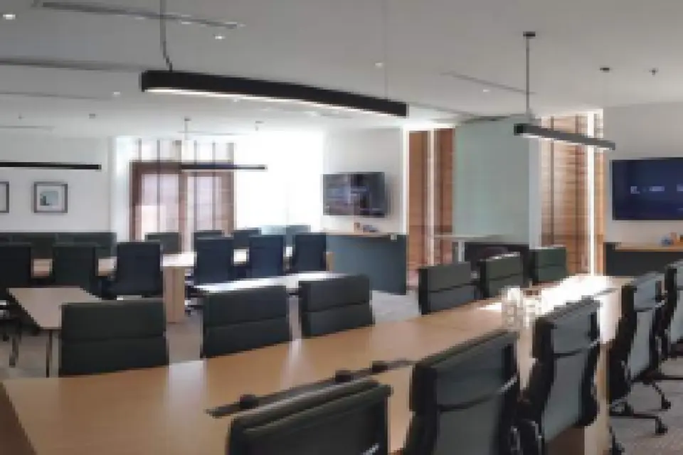 Boardroom 1 + 2 combined