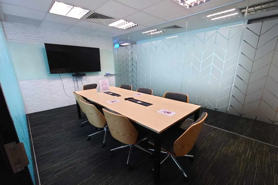 2 pax for Level 22 Conference Room