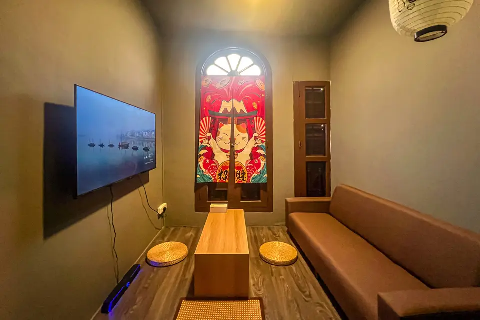 2 pax for Japanese Room