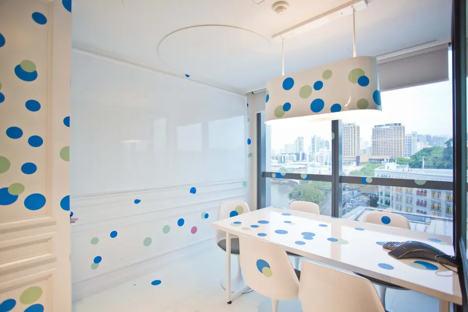 Teal Room