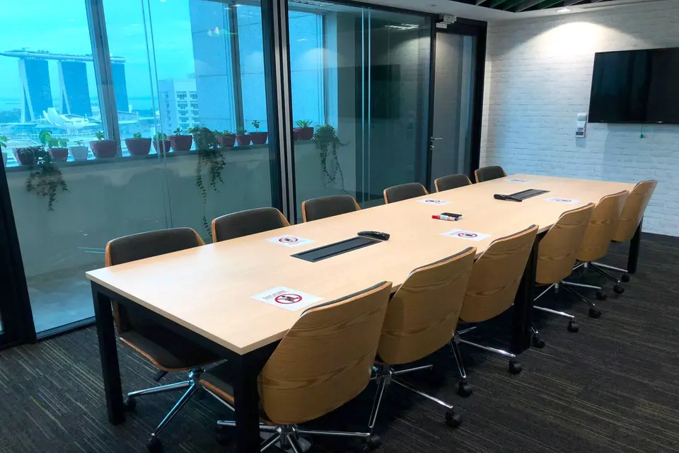 9 pax for Level 23 Conference Room