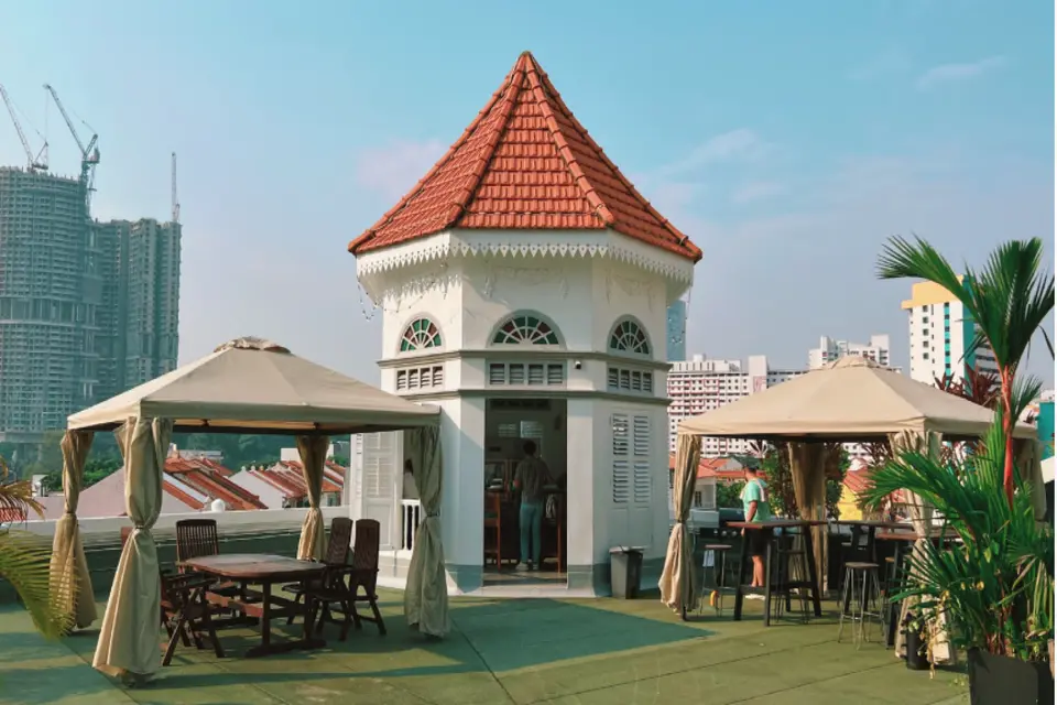 The Rooftop - evening/weekend bookings