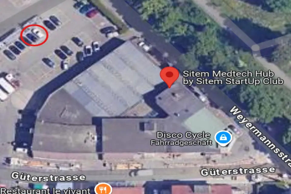 K+K Parking Space - Nr. 60