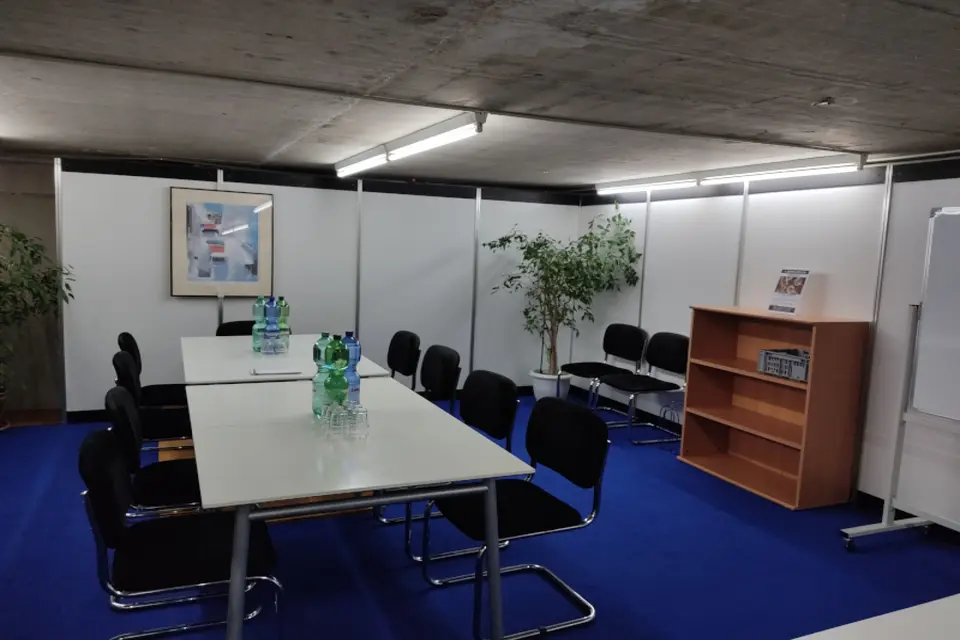 Blauer Salon