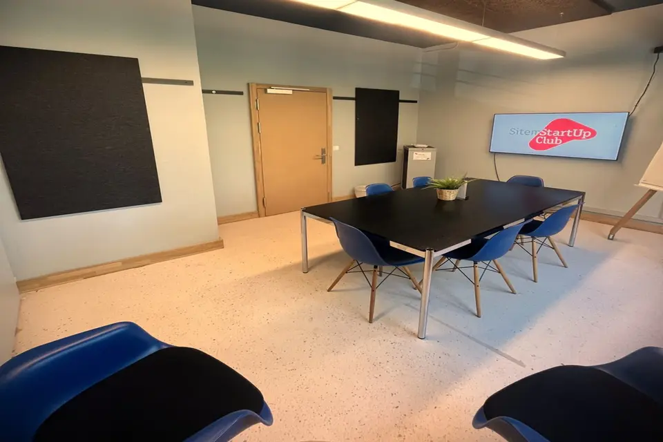 Visionary meeting room