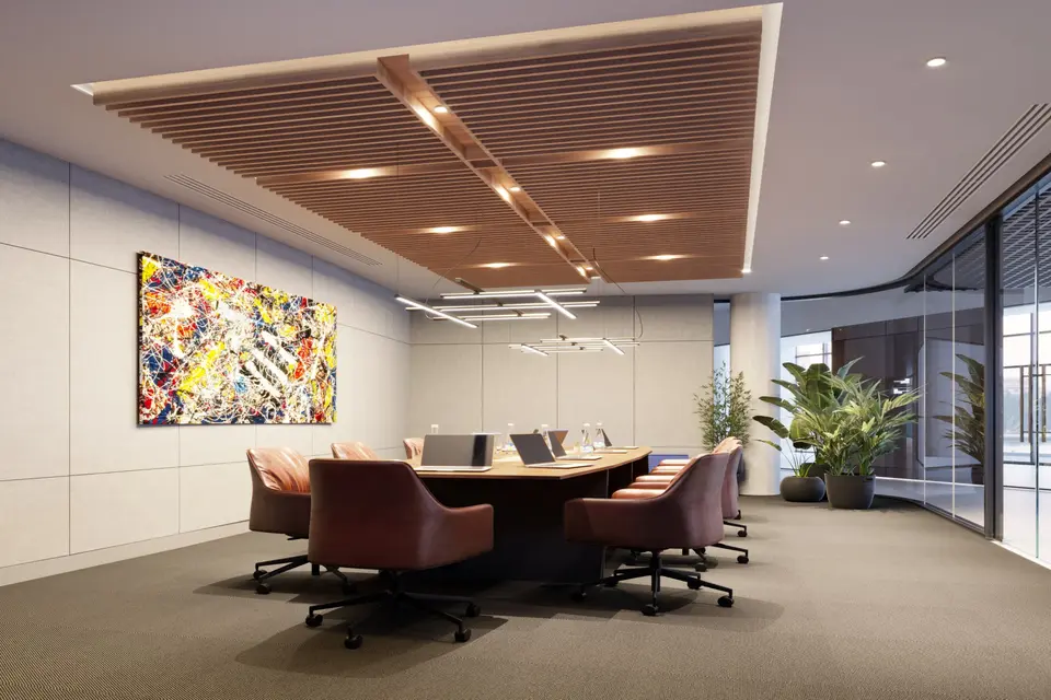 Meeting room 1 - Boardroom