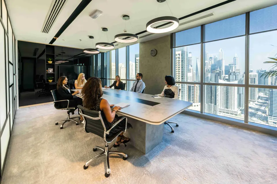 Boardroom 4 - Floor 32