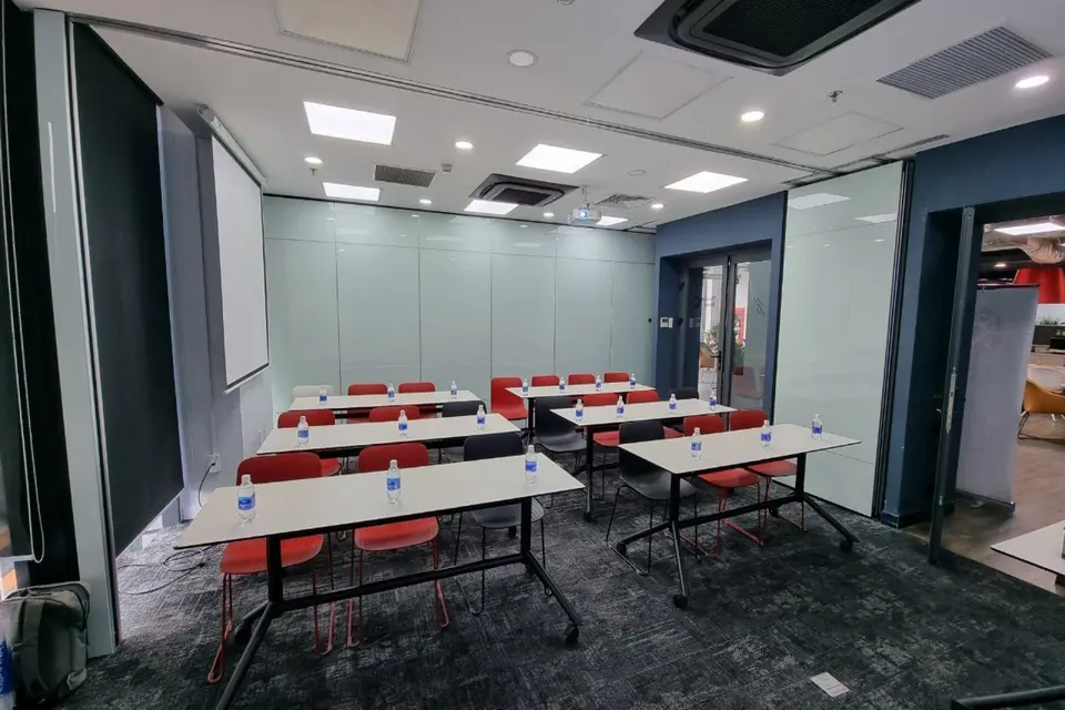 Meeting Room B and C or C and D