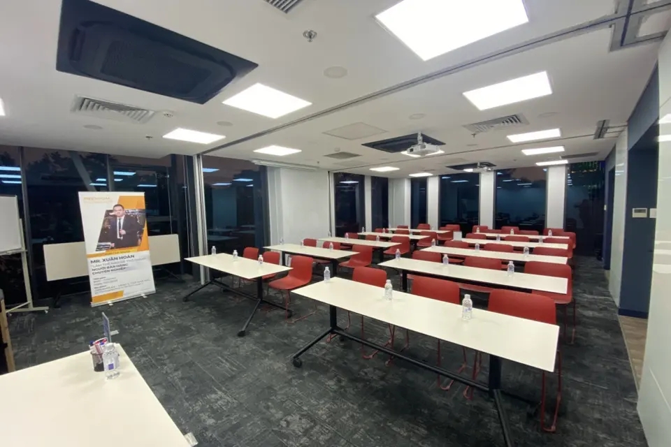 Meeting room B + C + D for 24-39 pax