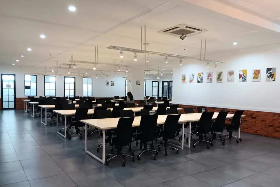 Point Lab Co-Working Space Jakarta