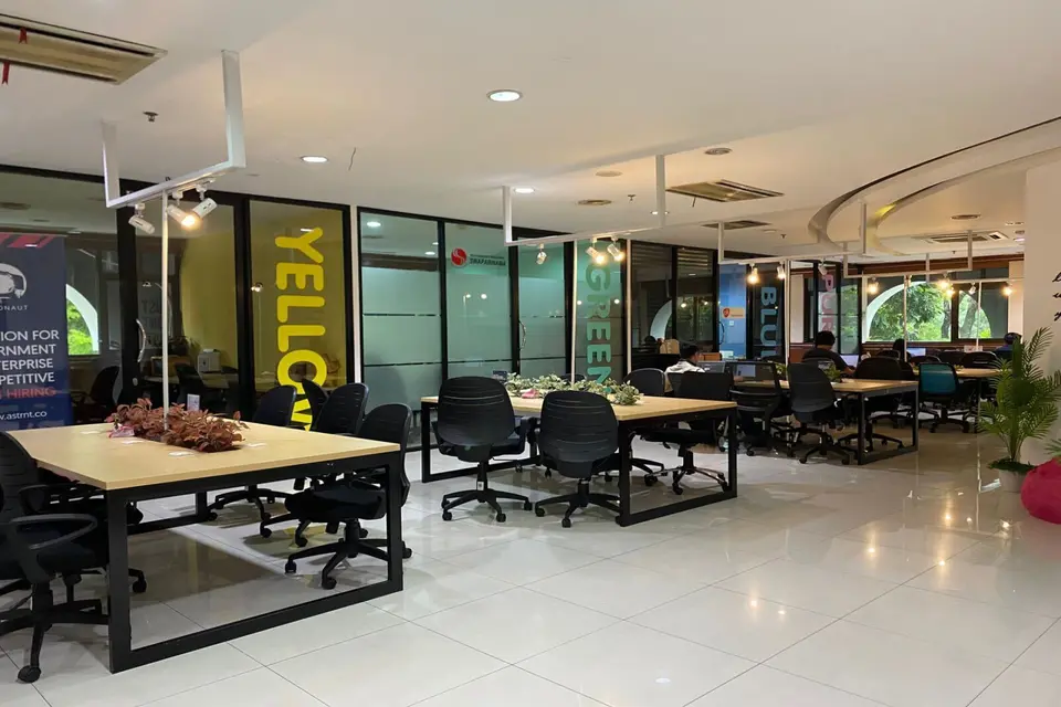 Point Lab Co-Working Space Banda
