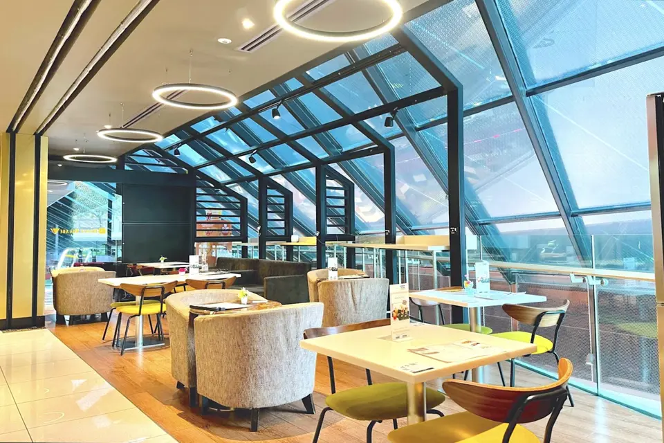 Funan Golden Village Grab & Gold Cafe