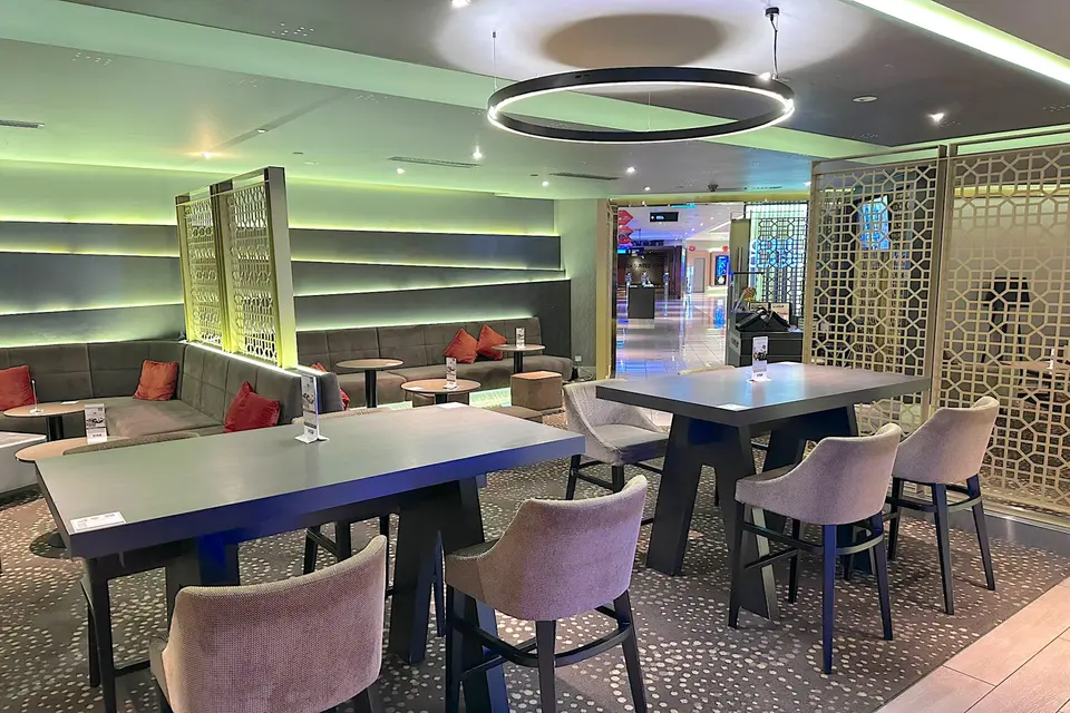 Suntec Gold Class Lounge