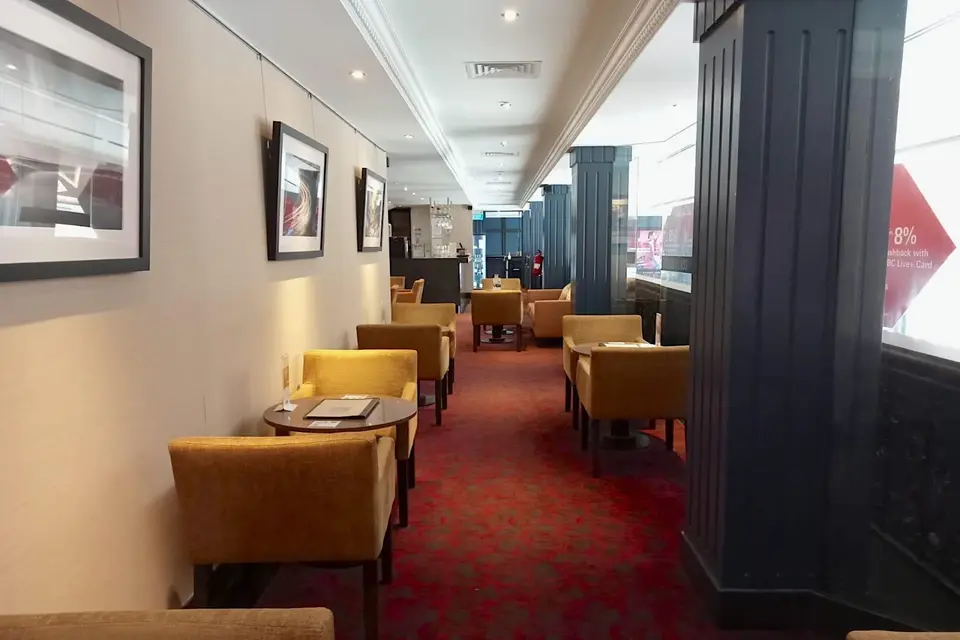 Great World City Gold Class Lounge
