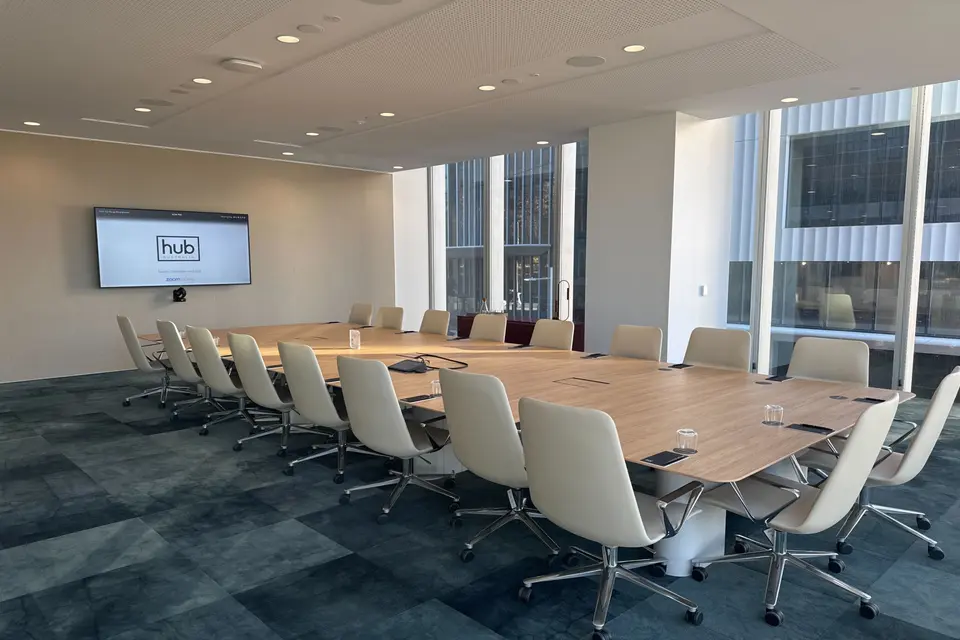 The Quay Boardroom