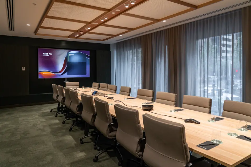Evergreen Boardroom