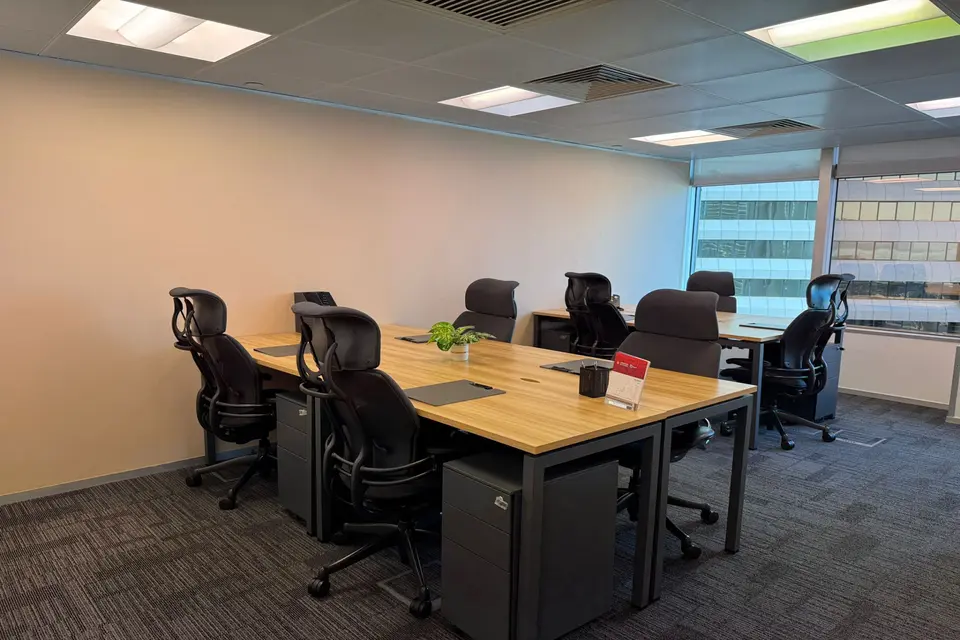 8 pax Day Office