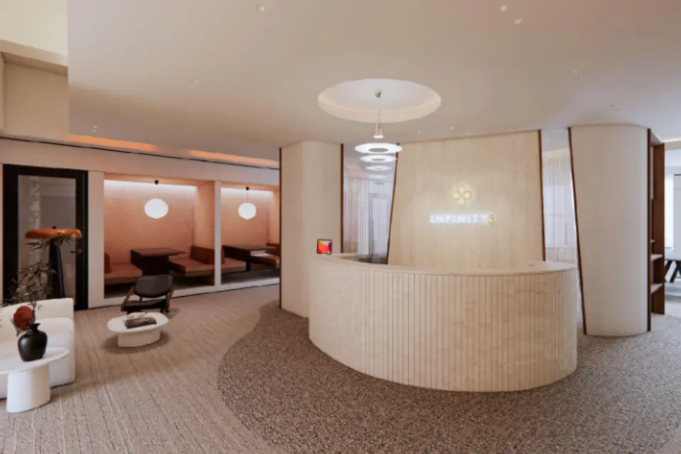 Infinity8 Reserve TRX, The Exchange 106