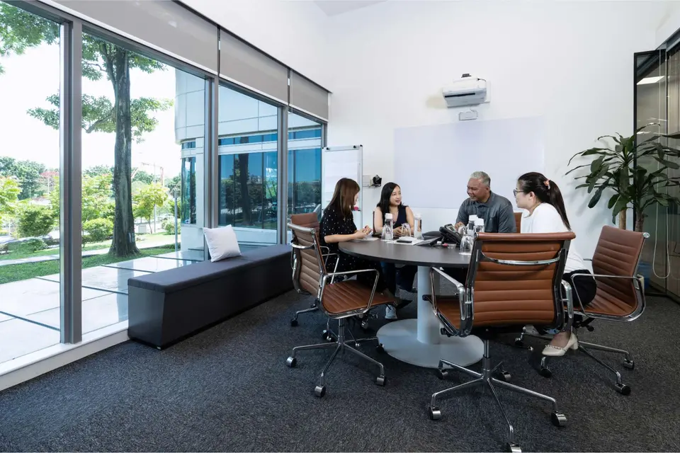 Berlin Meeting Room