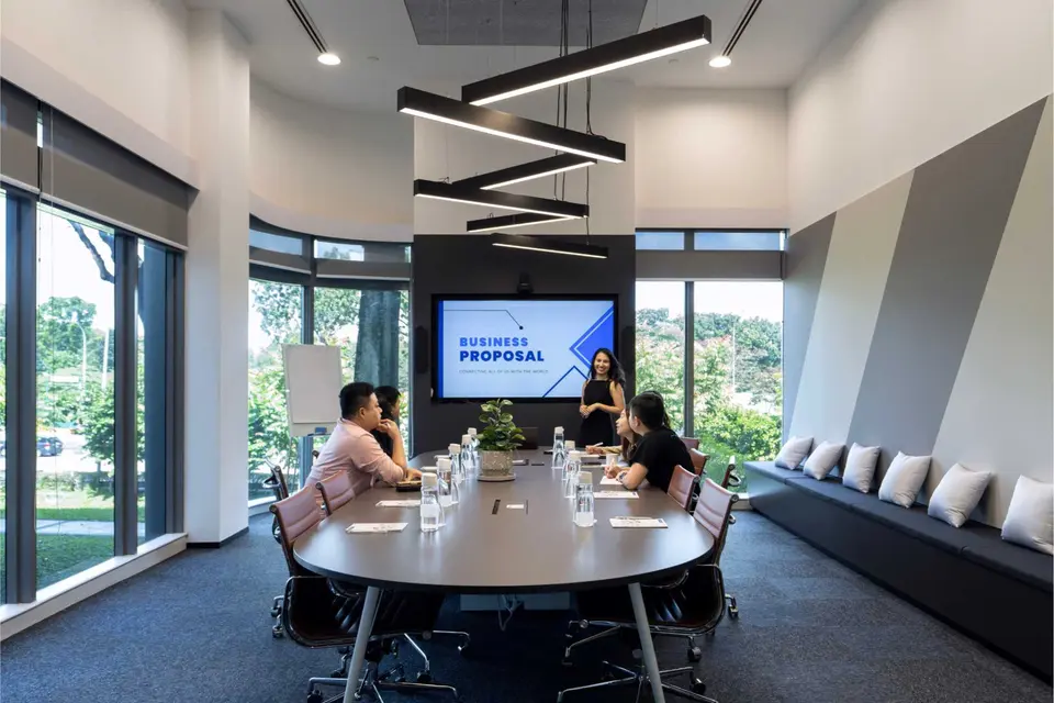 Hamburg Meeting Room