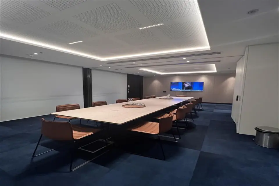 Walker & Milson Boardroom Combined - Boardroom setting