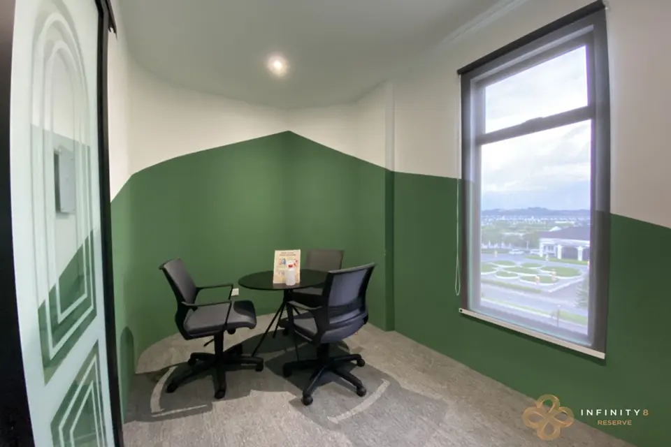 Reserve Eco Palladium Discussion Room