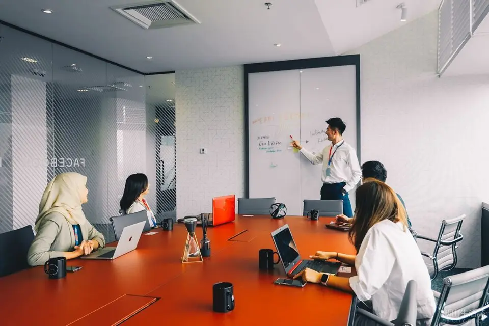 The Facebook Meeting Room
