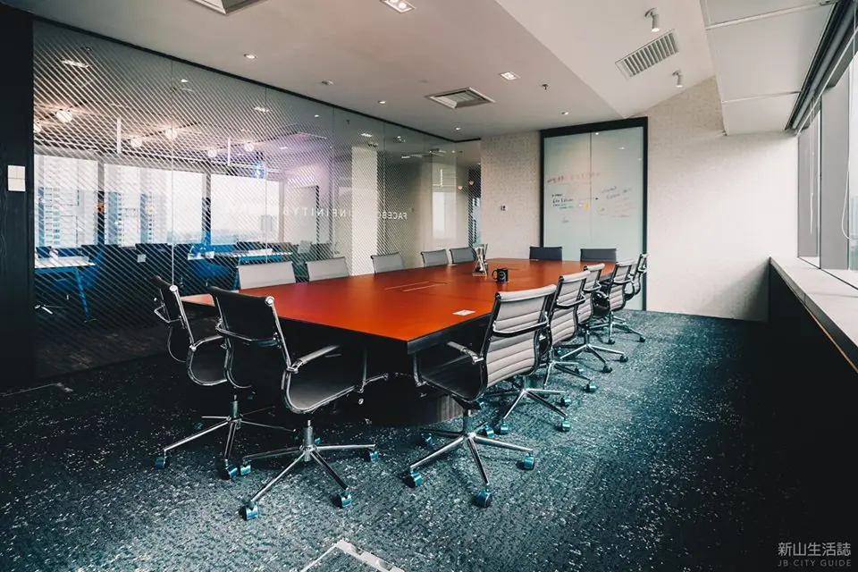 The Facebook Meeting Room