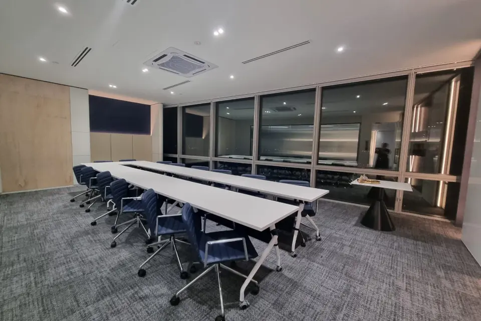 The Next Meeting Room
