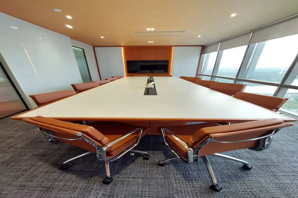 The Vision Meeting Room