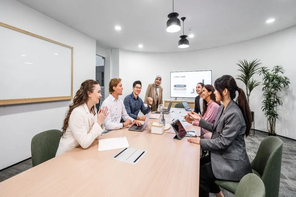The Stark Meeting Room