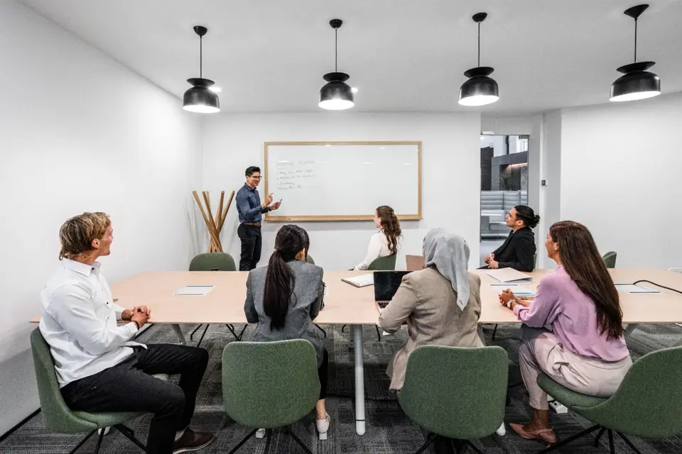 The Stark Meeting Room