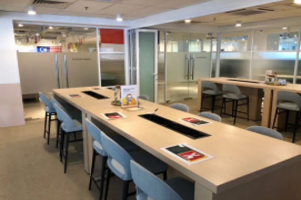 Boardroom 1 + 2