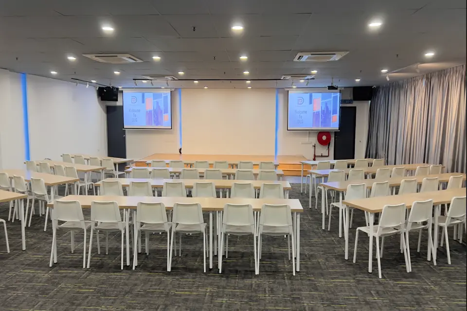 Dynamic Event Hall (Weekday)