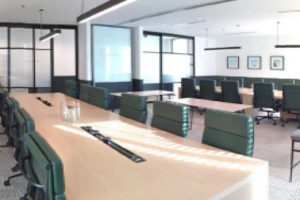 Boardroom 1 + 2 combined