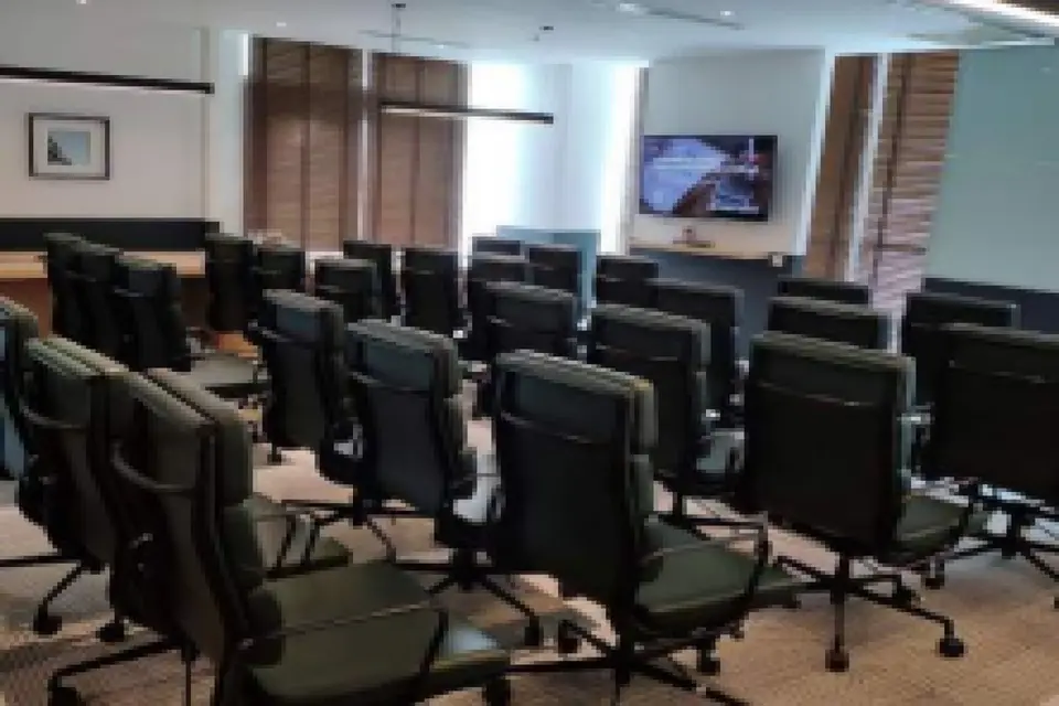 Boardroom 1 + 2 combined
