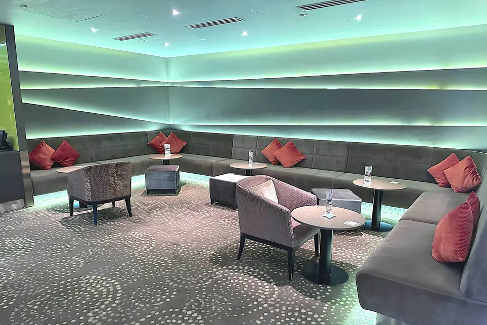 Suntec Gold Class Lounge