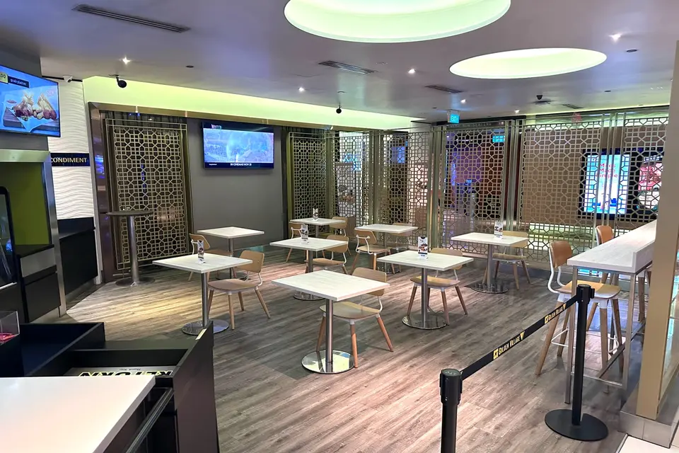 Suntec Gold Class Lounge