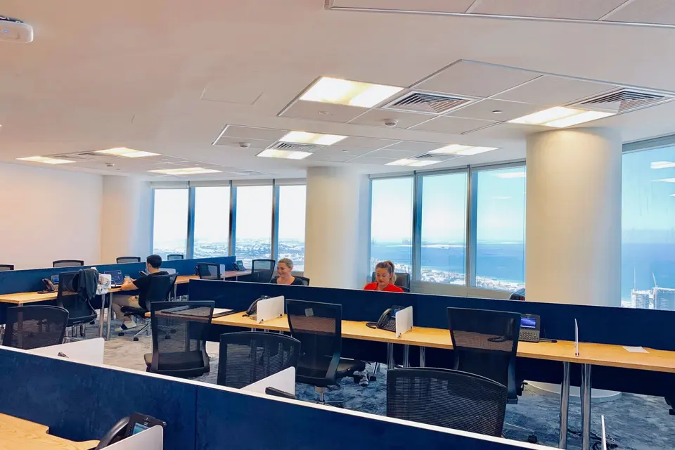 Almas Tower | Level 54