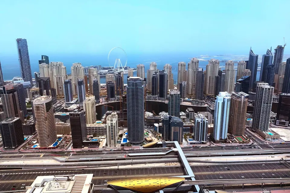 Almas Tower | Level 54