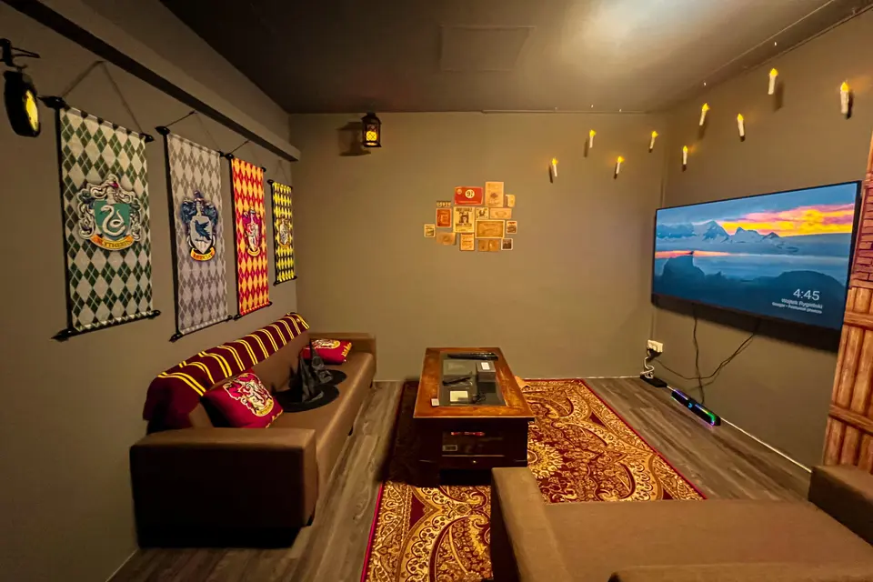 2 pax for Harry Potter Room